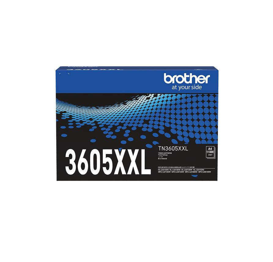 *NEW*MONO LASER TONER- SUPER HIGH YIELD CARTRIDGE TO SUIT MFC-L6720DW/ MFC-L5915DW/ MFC-L5710DW/ HL-L6210DW/ HL-L5210DW/HL-L5210DN - Up to 11000 pages *NEW*MONO LASER TONER- SUPER HIGH YIELD CARTRIDGE TO SUIT MFC-L6720DW/ MFC-L5915DW/ MFC-L5710DW/ HL-L6210DW/ HL-L5210DW/HL-L5210DN - Up to 11000 pages